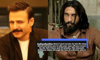 Vivek Oberoi Calls Aditya Dhar’s Dhurandhar Cinematic Brilliance, Praises Cast’s Dedication! Vivek Oberoi Calls Aditya Dhar’s Dhurandhar Cinematic Brilliance, Praises Cast’s Dedication!