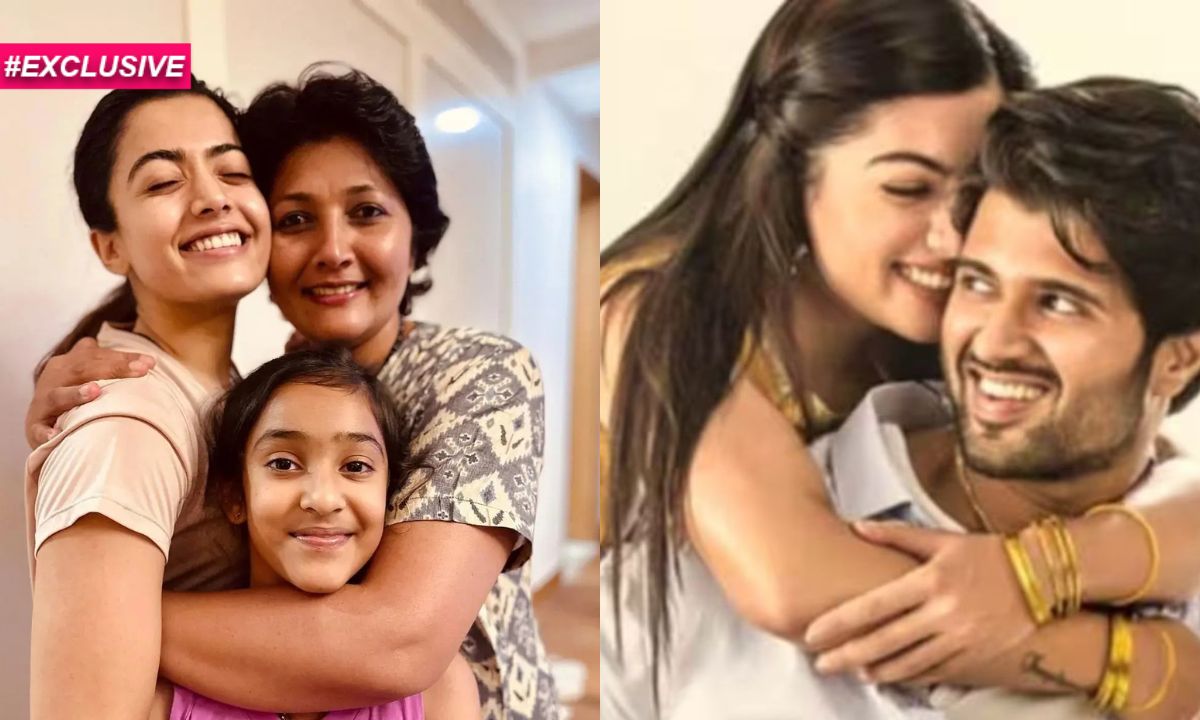 Exclusive: Rashmika Mandanna’s Mom And Sister All Set To Surprise Couple With Emotional Dance Performance On Sangeet Night!
