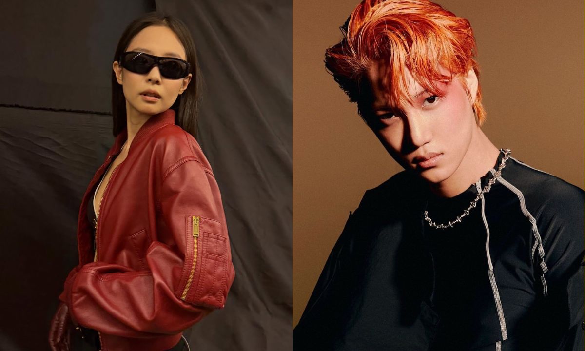 Here’s Why Fans Think BLACKPINK Jennie And EXO Kai Are Back Together!