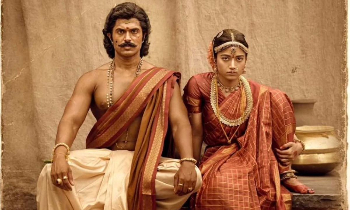 Rashmika Mandanna, Vijay Deverakonda’s First Look From Ranabaali Captures Magical Wedding Vibes!