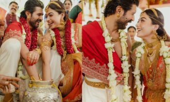 Rashmika Mandanna And Vijay Deverakonda Drop First Official Wedding Pics. Nazar Na Lage! Rashmika Mandanna And Vijay Deverakonda Drop First Official Wedding Pics. Nazar Na Lage!