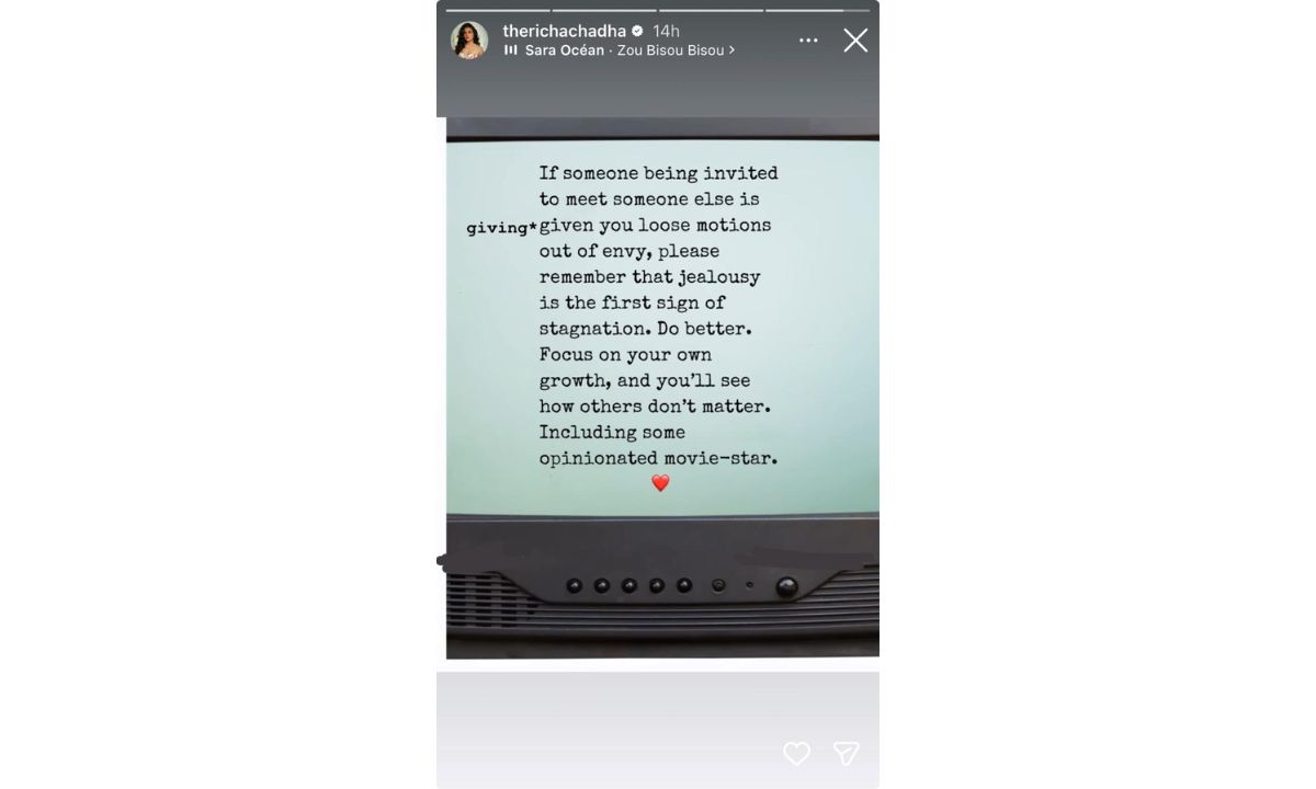 richa-chadha-befitting-reply-haters-trolling-meeting-french-president-emmanuel-macron