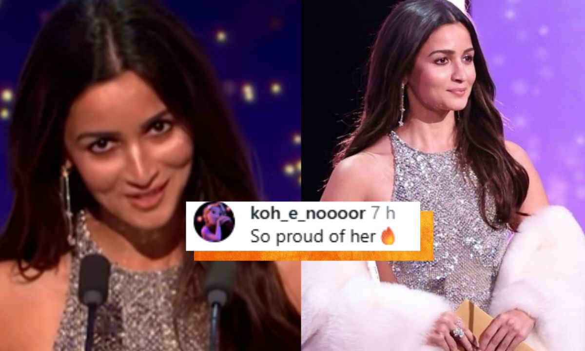 Alia Bhatt Brings Desi Pride To BAFTA Stage; Opens Speech With ‘Namaskar.’ Kya Baat Hai!