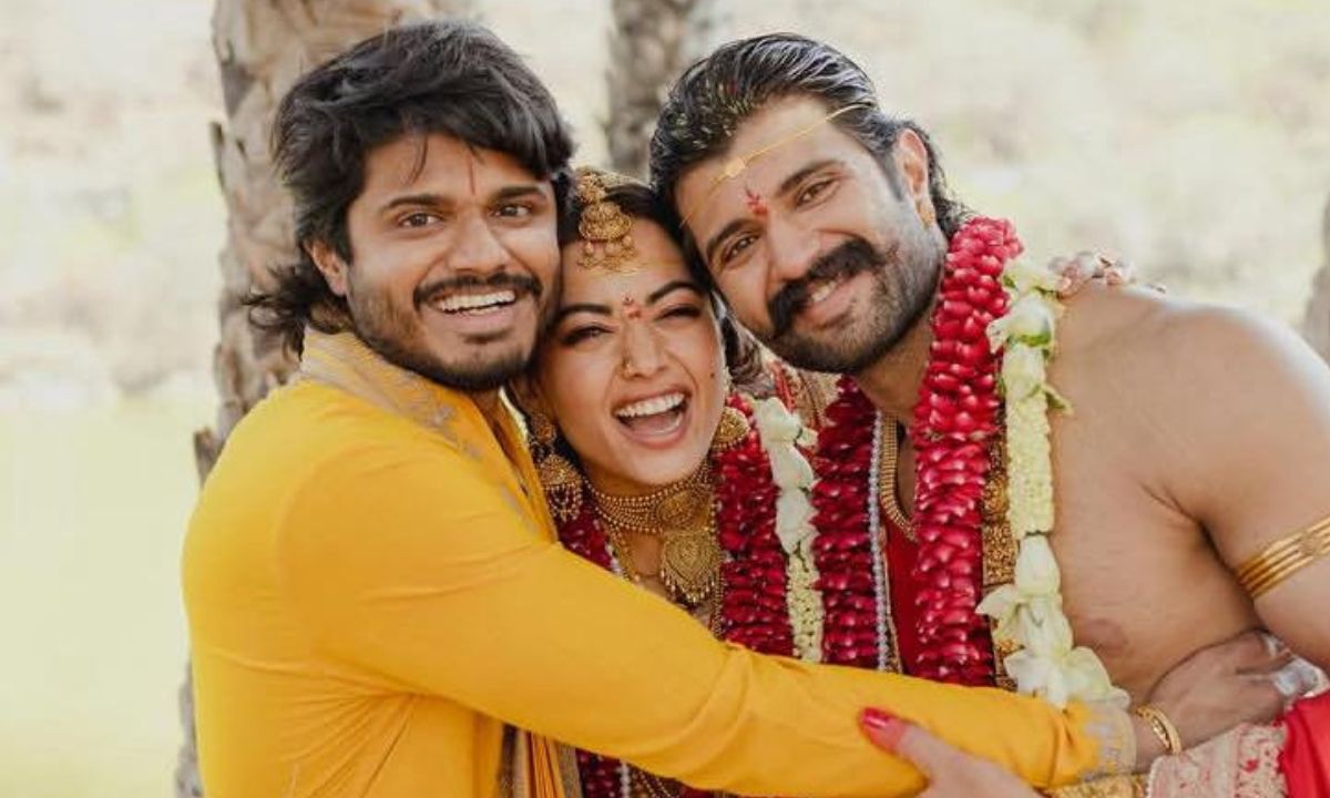 Vijay Deverakonda’s Brother Anand Praises “Vadina” Rashmika Mandanna. So Sweet!