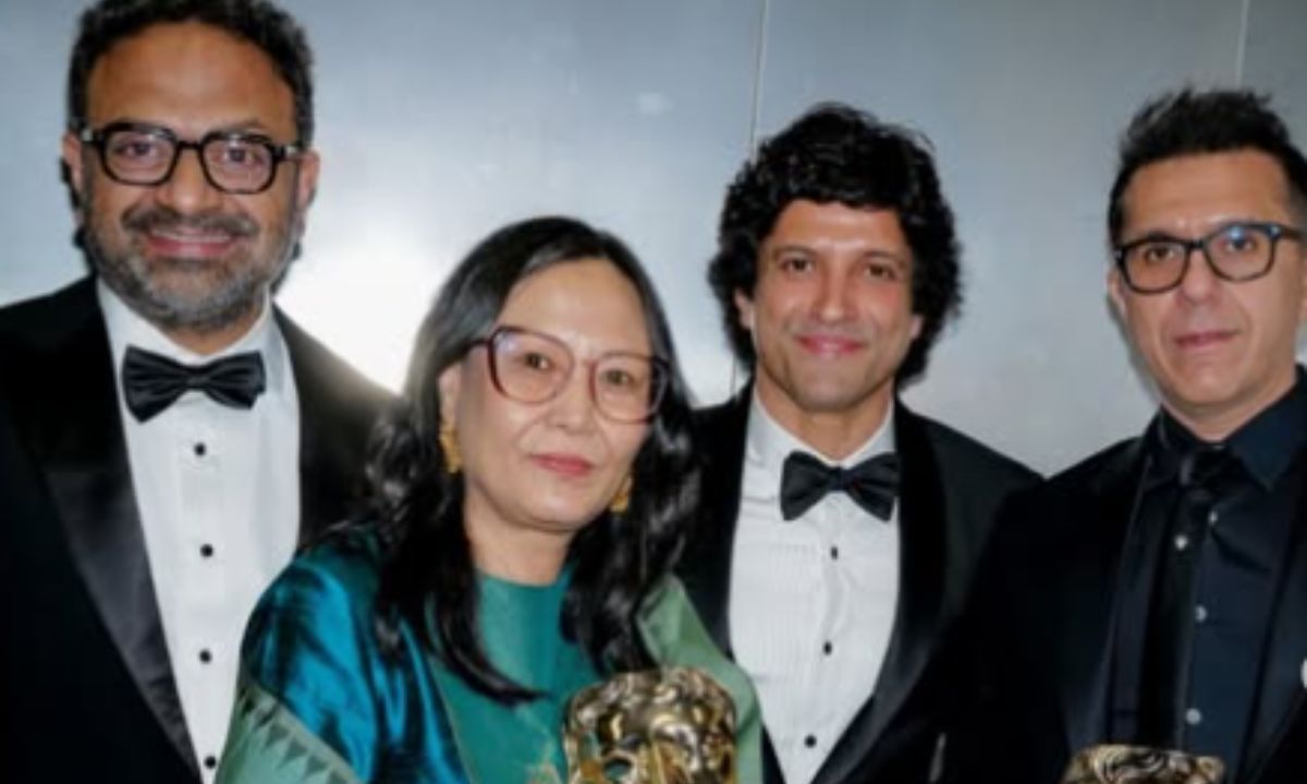 bafta-award-2026-lakshmipriya-devi-film-boong-best-children-family-film-farhan-akhtar-proud-moment
