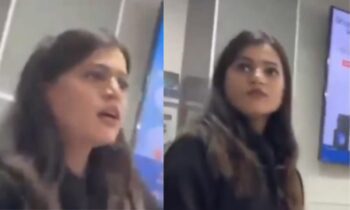 Viral Video: Female Banker’s “I’m Thakur” Remark Sparks Caste Controversy, Twitter Demands Apology