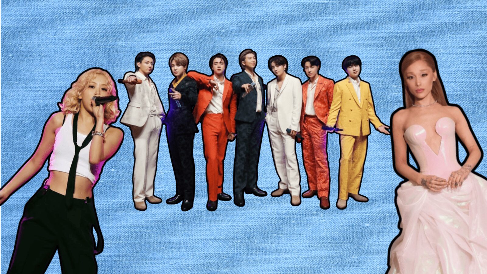 Grammys 2026: How Are BLACKPINK’s Rosé And BTS Related To Ariana Grande’s Win?