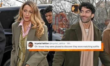 Blake Lively, Justin Baldoni’s Accidental Twinning At Court Shocks Internet. Here’s What They Say!