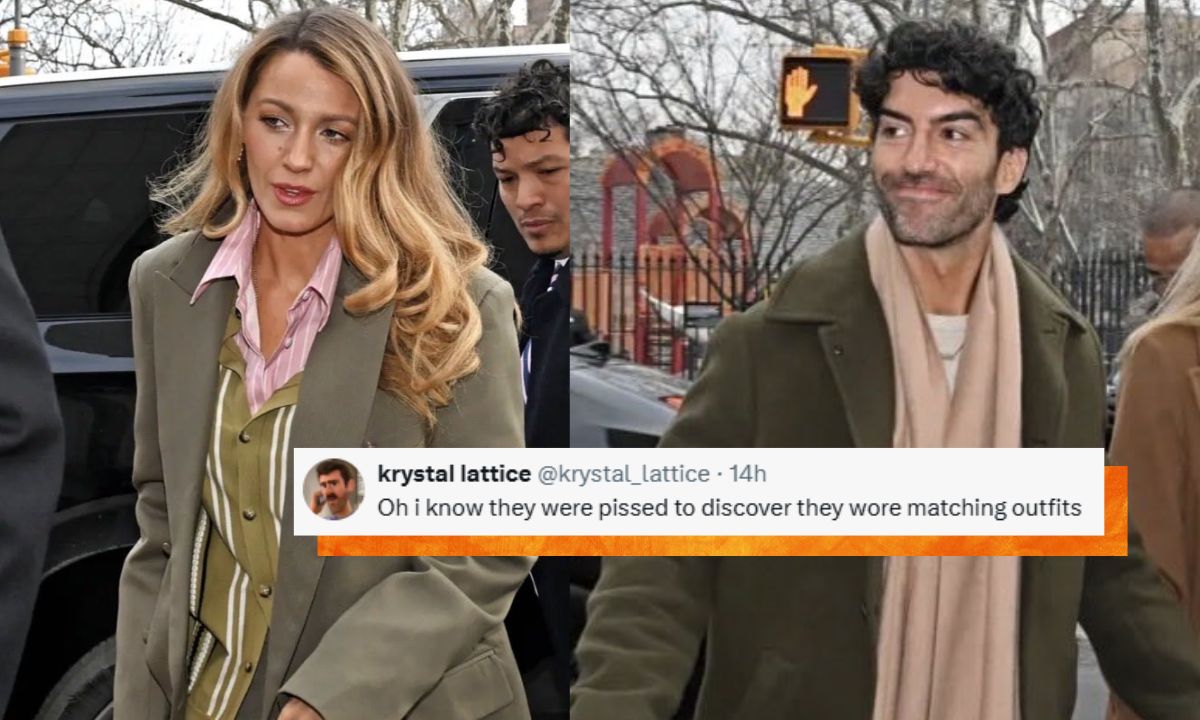 Blake Lively, Justin Baldoni’s Accidental Twinning At Court Shocks Internet. Here’s What They Say!