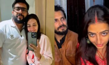 Chandrika Dixit Aka Vada Pav Girl Spotted With Mystery Man Amid Husband’s Alleged Cheating