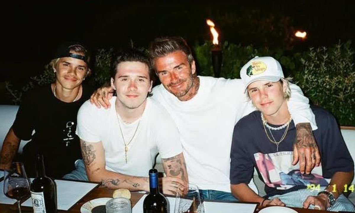 David Beckham Reportedly Left “Heartbroken” After Son Brooklyn Removed Tribute Tattoo! Source Reveals