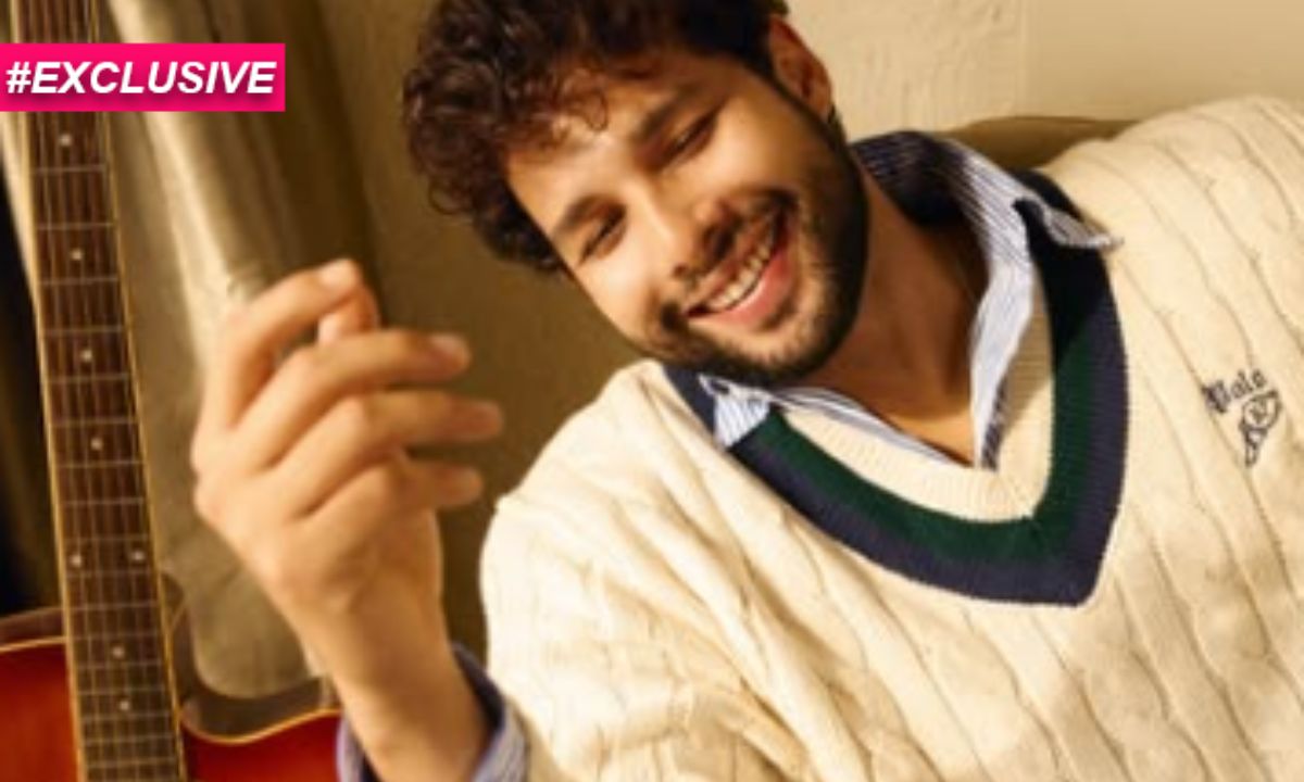 Exclusive: Siddhant Chaturvedi Reveals Gestures He Likes In Love: “Handwritten Letters Make Me Happy”