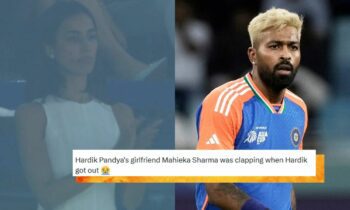 Internet Trolls Mahieka Sharma’s ‘Strange’ Reaction To BF Hardik Pandya’s Wicket. Watch Inside Internet Trolls Mahieka Sharma’s ‘Strange’ Reaction To BF Hardik Pandya’s Wicket. Watch Inside