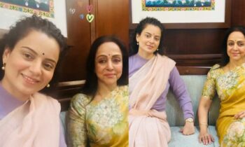 Kangana Ranaut, Hema Malini In Parliament Is The Duo We Didn’t Know We Needed!