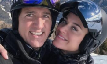 Katy Perry Shares Romantic Getaway Pic With Justin Trudeau. It’s All Hearts!