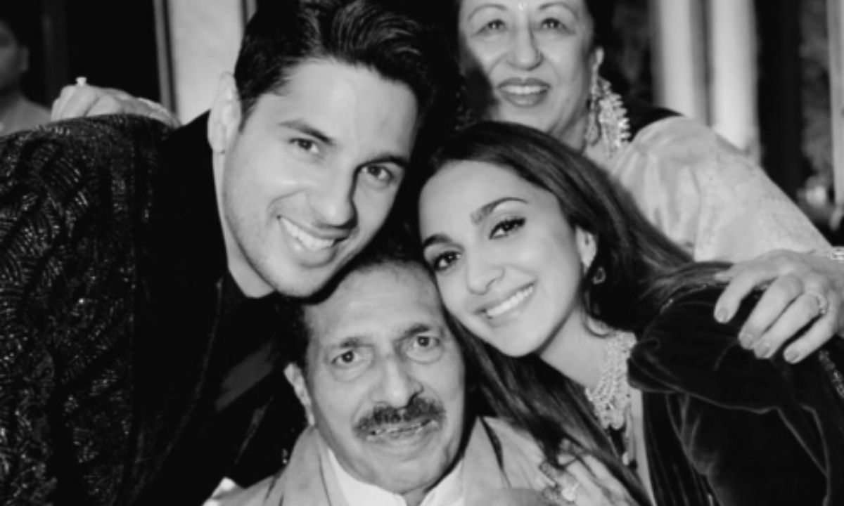 Kiara Advani Remembers Sidharth Malhotra’s Father With This Emotional Note: “You Welcomed Me..