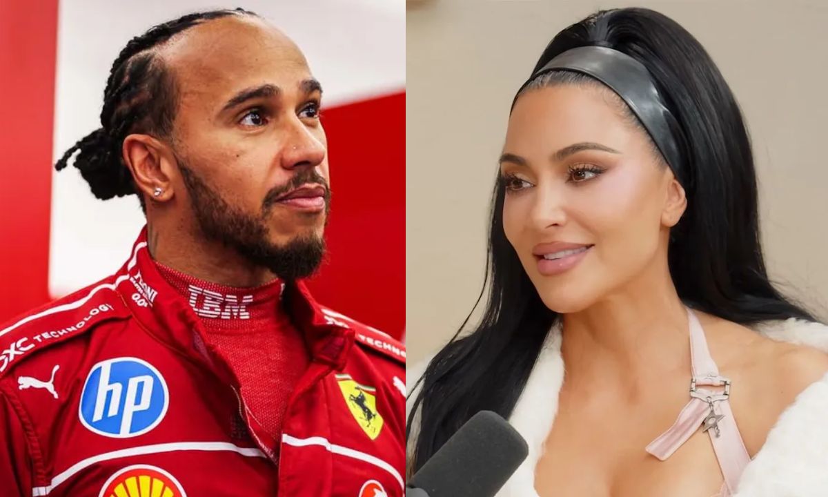 Lewis Hamilton Arrives In Paris With Kim Kardashian Amid Dating Buzz; Internet Reacts!