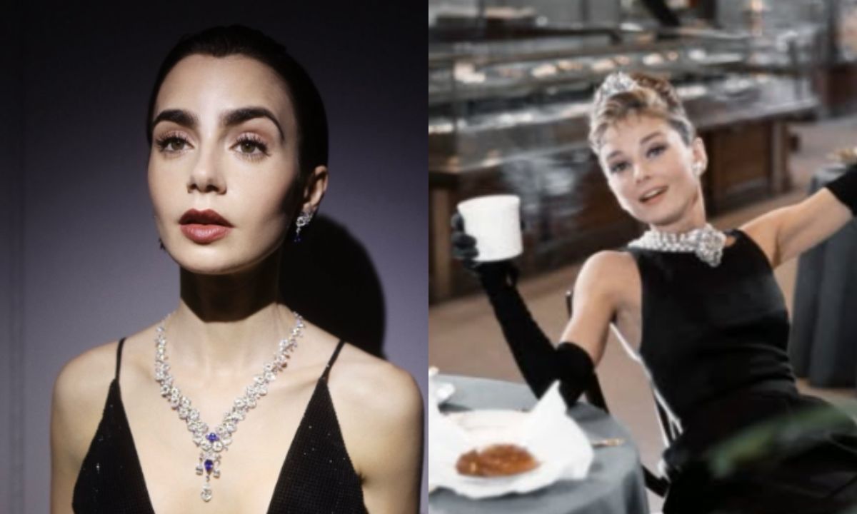 Lily Collins To Play Audrey Hepburn In Film About Making Of Breakfast At Tiffany’s, Fans Says “Match Made In Heaven”