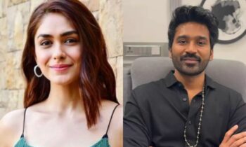 Mrunal Thakur Calls Herself A Big Dhanush Fan Amid Dating Rumours
