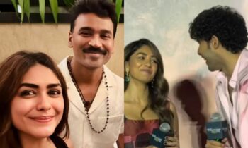 Mrunal Thakur Blushes As Siddhant Chaturvedi Teases Her With Dhanush Connection!