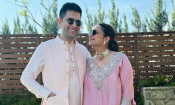 Parineeti Chopra’s Reaction To Influencer Calling Husband Raghav Chadha Will Melt Your Heart. So Cute!