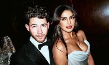 Priyanka Chopra’s Sweet Kiss To Husband Nick Jonas Has Us Simping! Watch Here