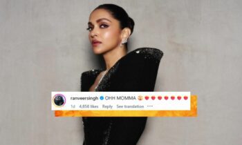 Ranveer Singh Says THIS About Deepika Padukone’s All-Black Guarav Gupta Look. They’re So In Love!