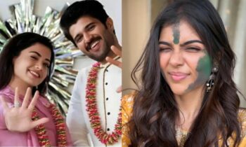 Rashmika Mandanna, Vijay Deverakonda Wedding: Ashika Rangnath, Kalyani Priyadarshan Share First Glimpse From Haldi Ceremony Rashmika Mandanna, Vijay Deverakonda Wedding: Ashika Rangnath, Kalyani Priyadarshan Share First Glimpse From Haldi Ceremony