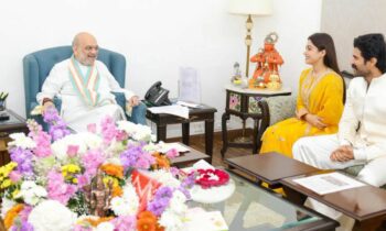 Rashmika Mandanna, Vijay Deverakonda’s Pics Inviting Amit Shah Before Wedding Go Viral!