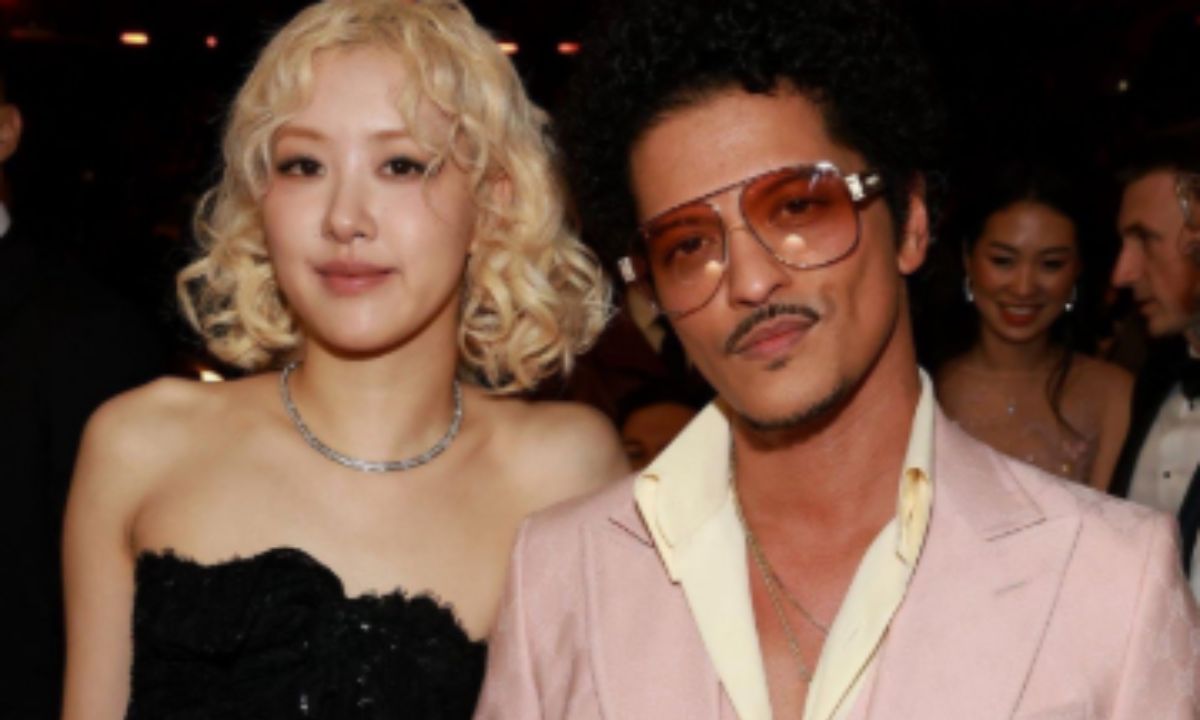 Fans Wonder If Rosé Broke Bruno Mars’ Streak Of Winning Grammy Awards!