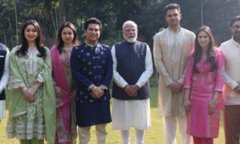 Sachin Tendulkar Invites PM Narendra Modi To Son Arjun’s Wedding; Thanks Him For Blessings, Thoughtful Advice