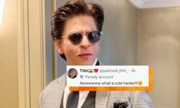 Here’s Why Internet Is Calling Shah Rukh Khan’s Dummy Account Hacker A Green Flag! Here’s Why Internet Is Calling Shah Rukh Khan’s Dummy Account Hacker A Green Flag!