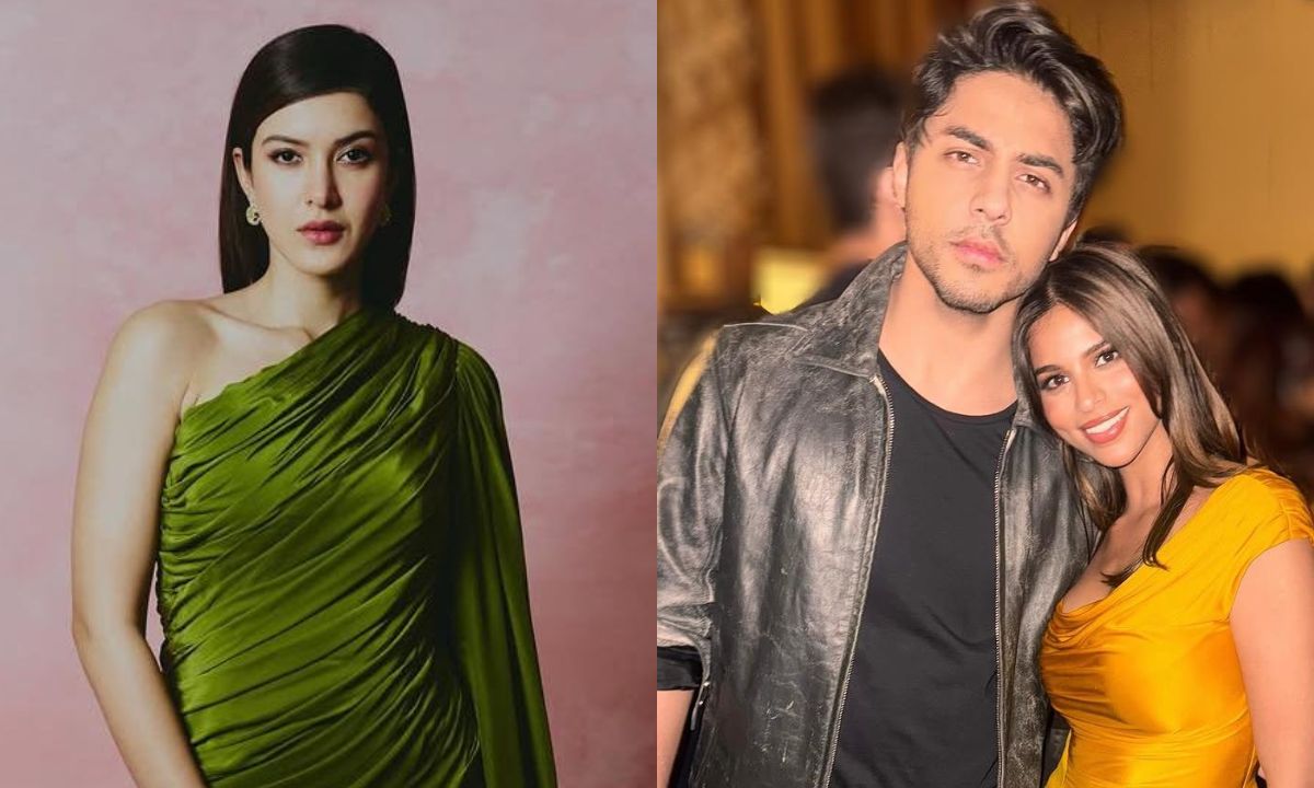 Did You Know Shanaya Kapoor, Suhana Khan Were Once Pushed Down The Stairs By Aryan Khan? Ouch