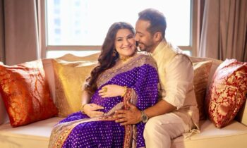 Shivaleeka Oberoi, Abhishek Pathak Drop Beautiful Godh Bharai Pictures, Fans Adore The Couple!