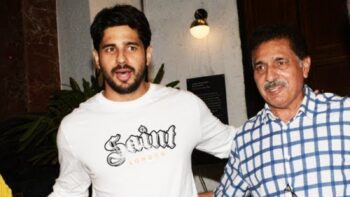 Sidharth Malhotra’s Father Breathes Last, Actor Flies Down To Delhi To Be With Family