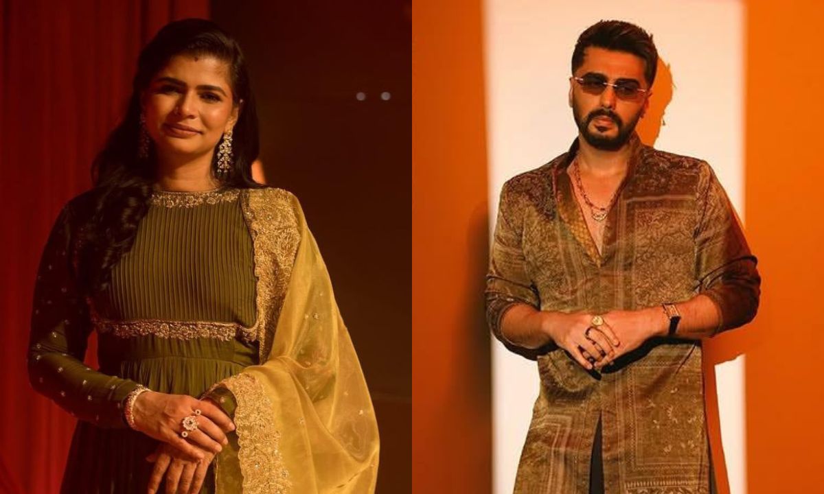 Singer Chinmayi Sripada Takes A Dig At Men Bullying Arjun Kapoor, Calls Them “Trash”
