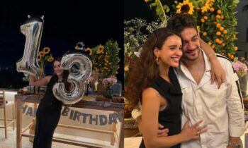 Triptii Dimri Poses With Rumoured Boyfriend Sam Merchant In Birthday Post. So Cute! Triptii Dimri Poses With Rumoured Boyfriend Sam Merchant In Birthday Post. So Cute!