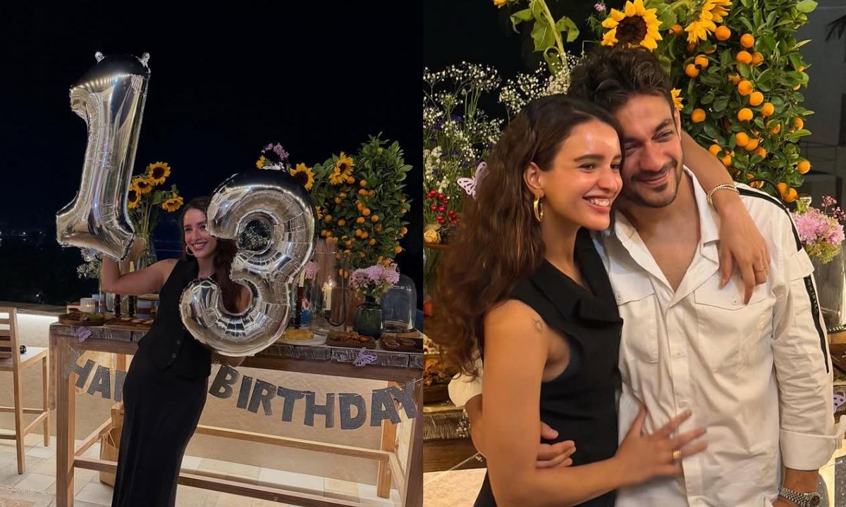 Triptii Dimri Poses With Rumoured Boyfriend Sam Merchant In Birthday Post. So Cute!