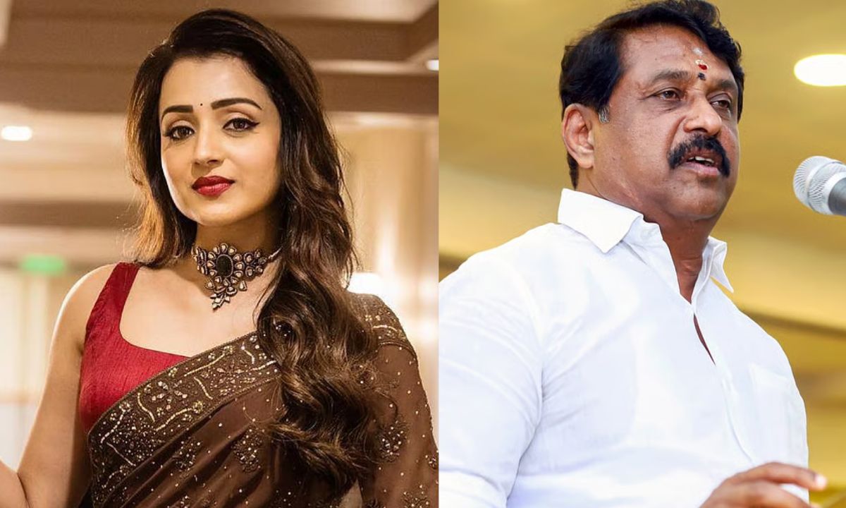 Trisha Shoots Back At ‘Inappropriate’ BJP Leader Nainar Nagendran’s Comment Linking Her To Vijay