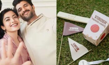 Vijay Deverakonda, Rashmika Mandanna Wedding: Duo Share UNSEEN Pics Of Virosh Premiere League. So Cool!