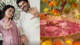 Vijay And Rashmika’s Haldi Was Straight Out Of A Fairytale With Flowers, Turmeric, And Cute Nicknames!