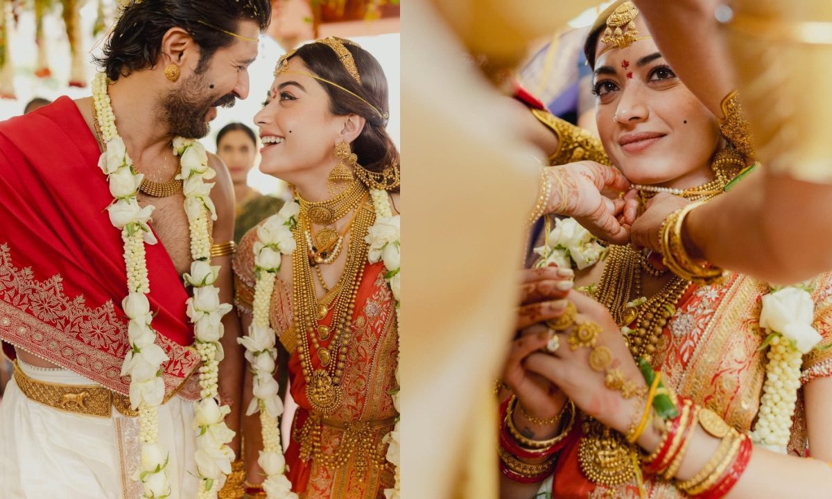Rashmika Mandanna, Vijay Deverakonda’s Emotional Reaction During Wedding Will Melt Your Heart!
