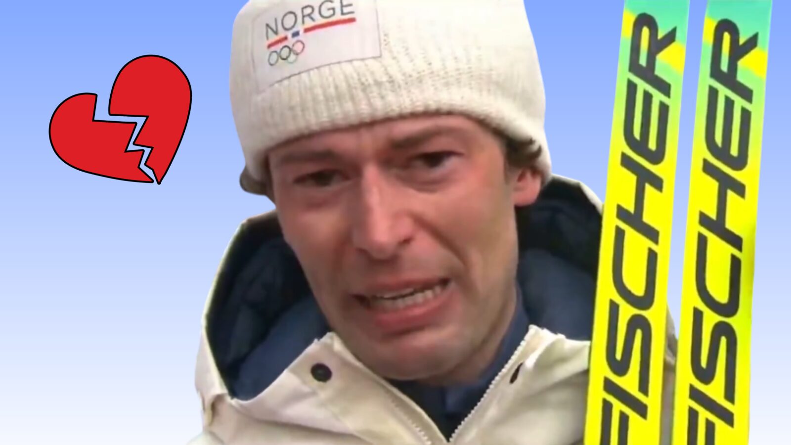 Norwegian Athlete Sturla Holm Laegreid’s Olympic Interview Goes Viral After Cheating Confession!