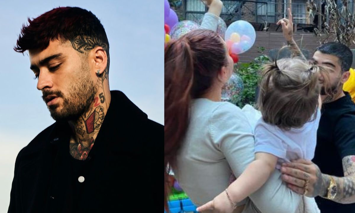 Zayn Malik Reveals Daughter Khai Wants To Be A K-Pop Star. So Cute!