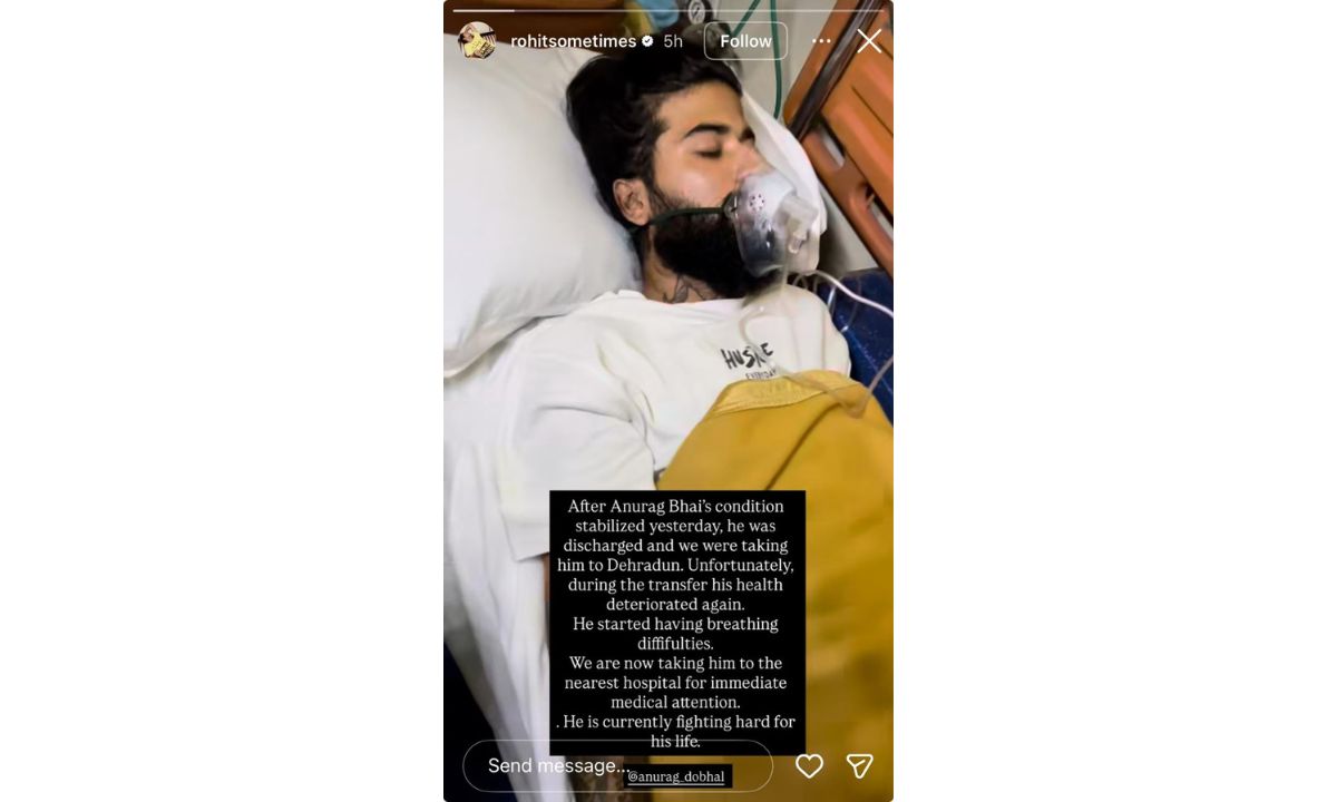 anurag-dobhal-health-deteriorates-after-discharge-manager-updates