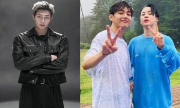 BTS RM Recalls Hilarious Story About “Drunk” Jimin, V In LA. Fans In Stitches