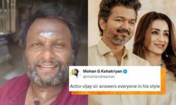Internet Calls Out Director Mohan G Over His ‘Guts’ Remark About Vijay, Trisha Krishnan
