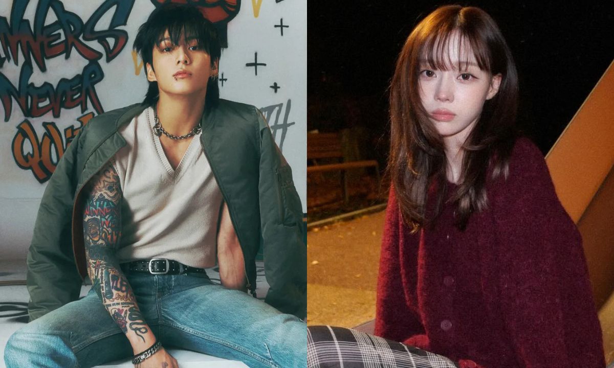 BTS Jungkook Ignites Dating Rumours Again By Allegedly Covering Couple Tattoos With Aespa Winter In New Videos!