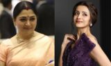 Khushbu Sundar Defends Trisha Krishnan After Trolls Target Her Over Alleged Affair With Vijay!