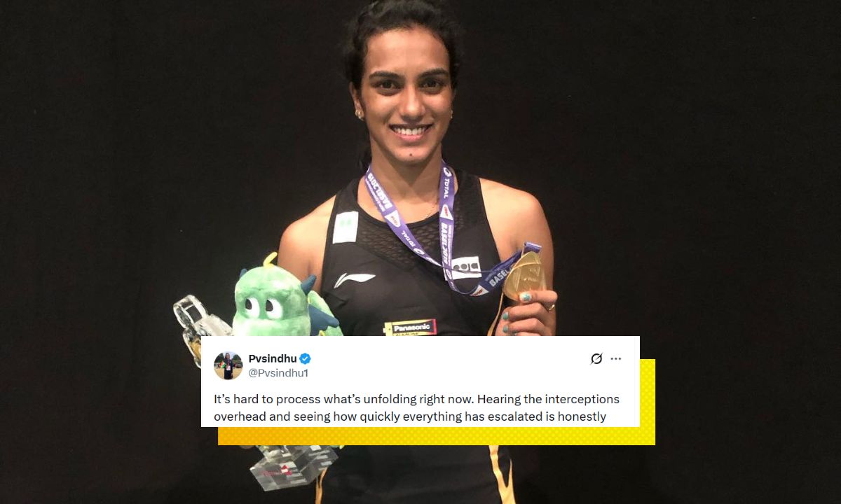 Iran Conflict: Stranded PV Sindhu Describes “Terrifying” Blast Close To Dubai Airport
